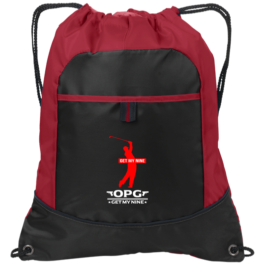 OPG Custom Design #16. Get My Nine. Male Version. Pocket Cinch Pack