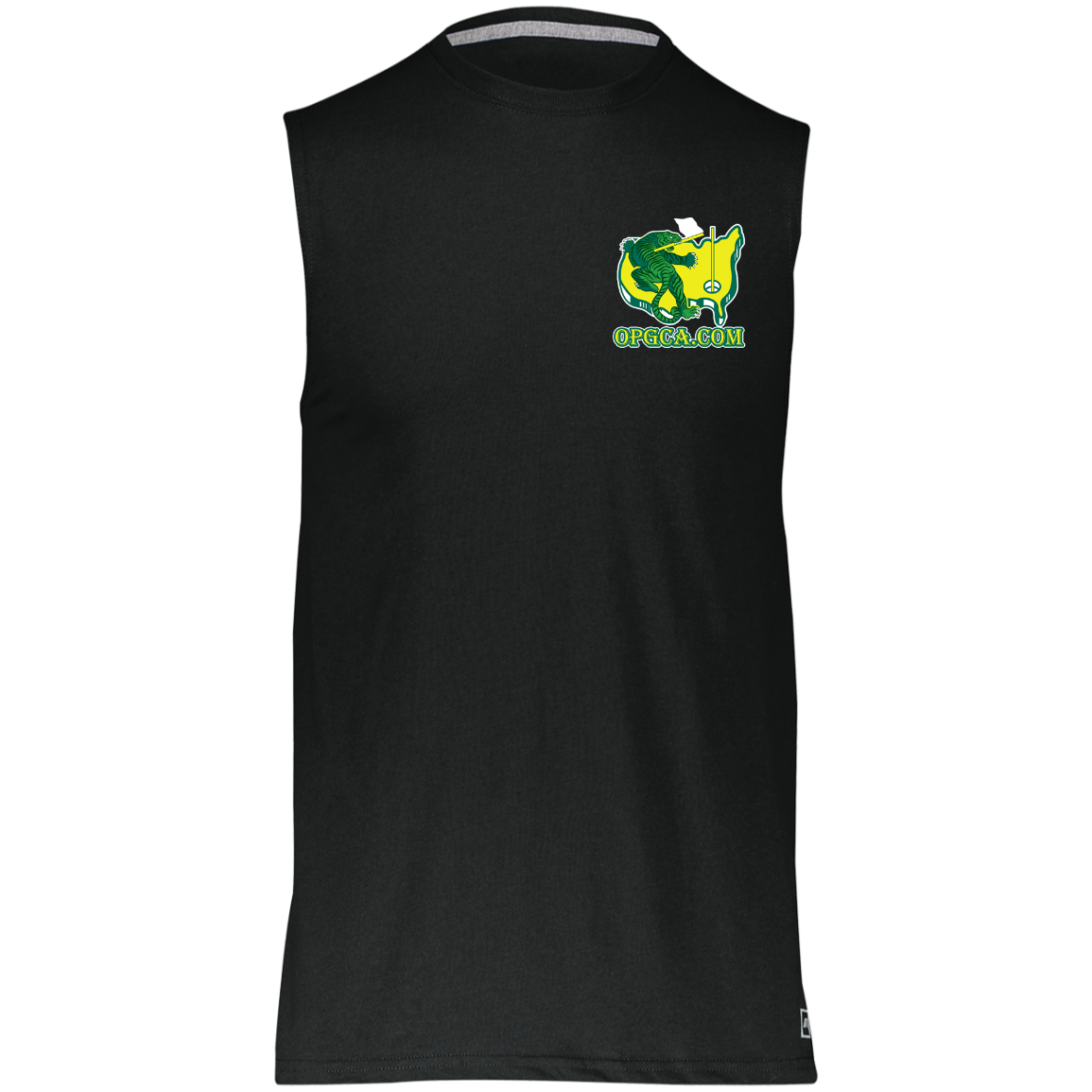 OPG Custom Design #26. Tiger Woods Fan Art. 2019 Master's Champion. Essential Dri-Power Sleeveless Muscle Tee