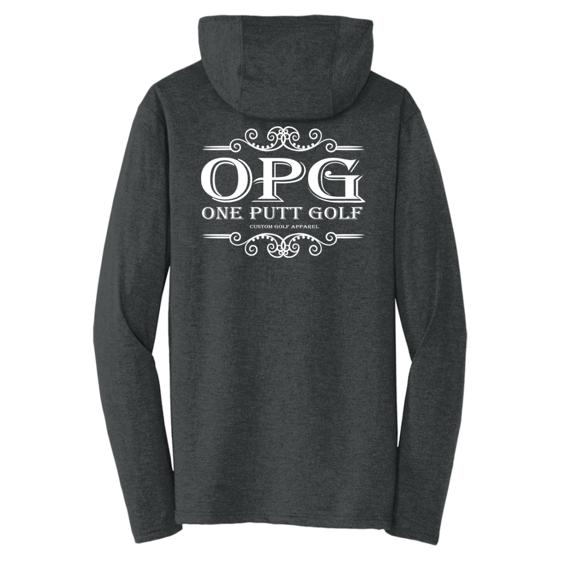 OPG Custom Design #5. Golf Tee-Shirt. Golf Humor. Triblend T-Shirt Hoodie