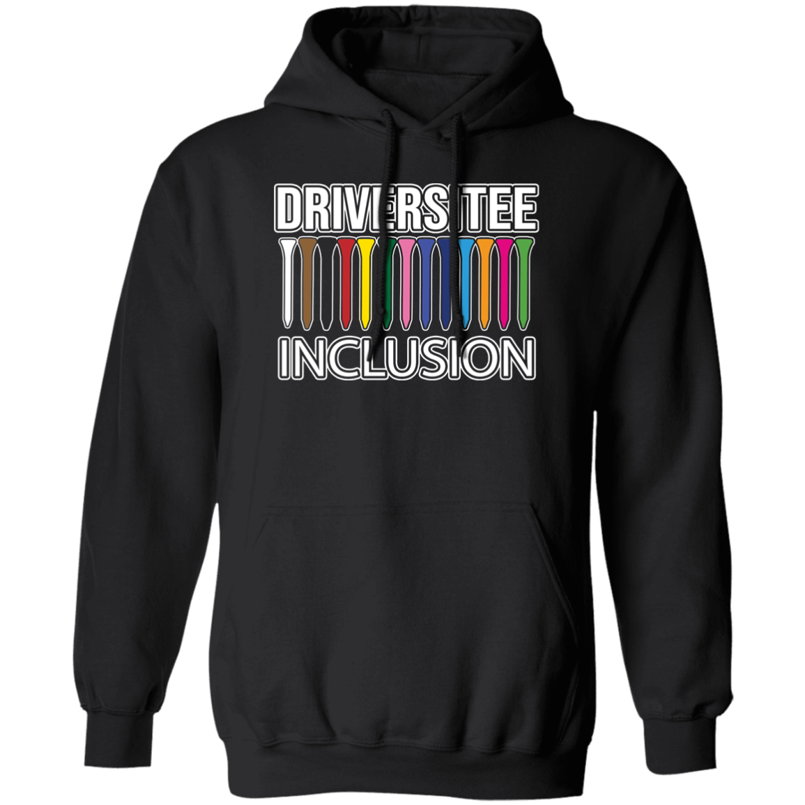 ZZZ#06 OPG Custom Design. DRIVER-SITEE & INCLUSION. Basic Pullover Hoodie