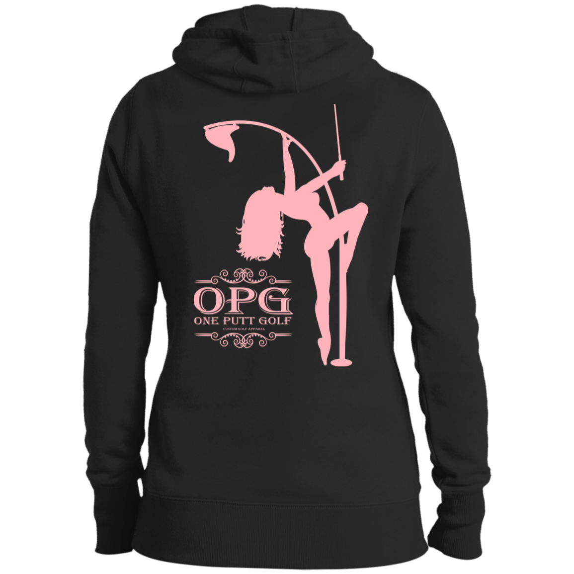 OPG Custom Design #10. Flag Pole. Ladies' Hoodie