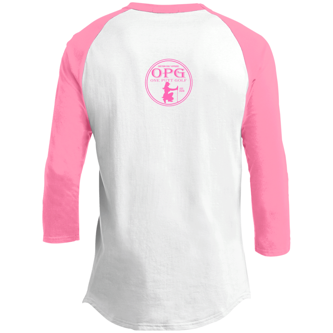 ZZZ#07 OPG Custom Design. Like Mother like Daughter. Youth 3/4 Raglan Sleeve Shirt