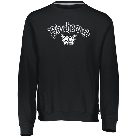 OPG Custom Artwork #27. Pincheway Golf. Youth Dri-Power Fleece Crewneck Sweatshirt