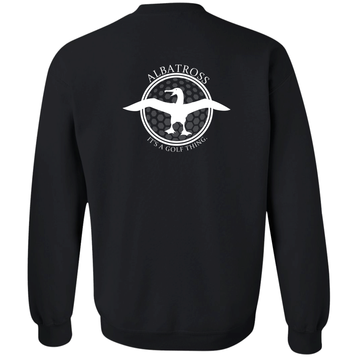 OPG Custom Artwork #1. Albatross. It's a golf thing. Youth Crewneck Sweatshirt