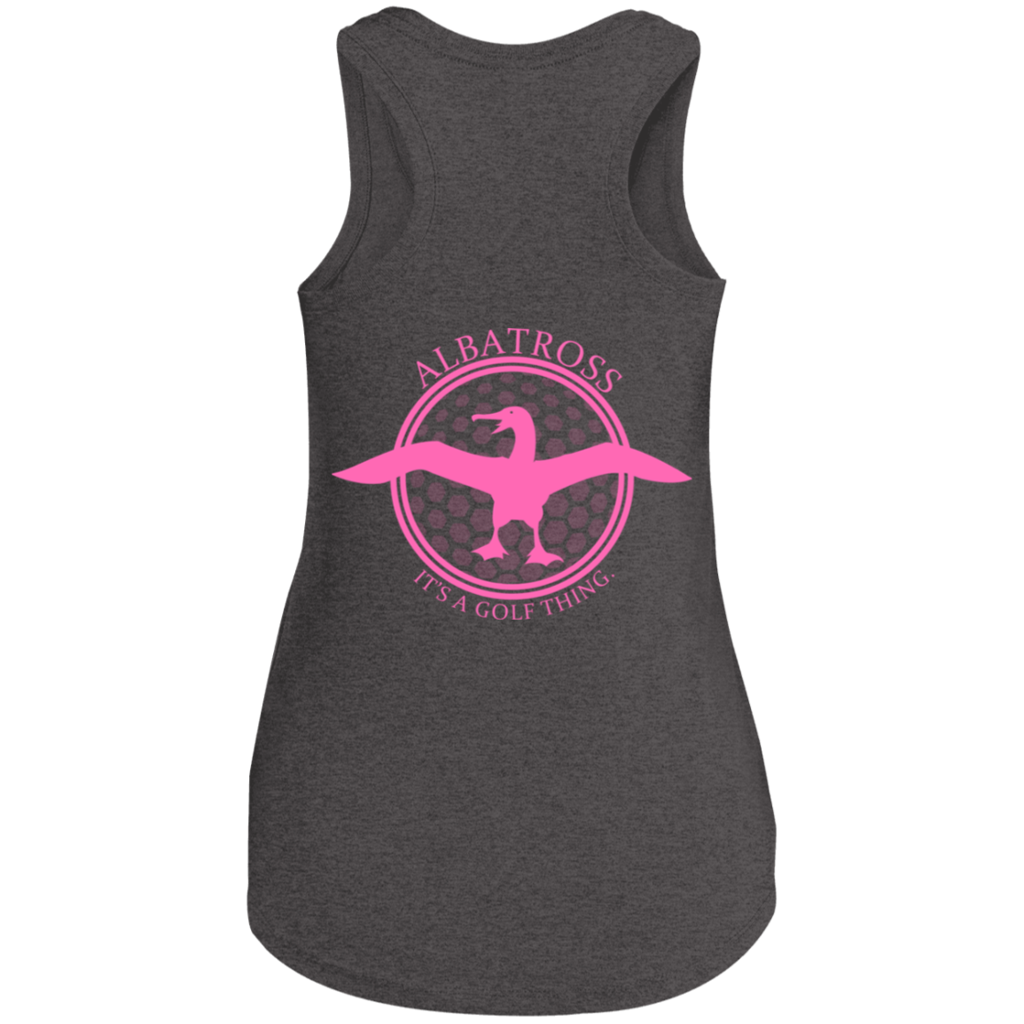 OPG Custom Artwork #1. Albatross. It's a golf thing. Ladies' Perfect Tri Racerback Tank