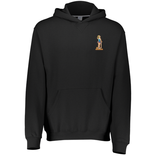 OPG Custom Design #28. Drive it. Chip it. One Putt golf it. Youth Dri-Power Fleece Hoodie