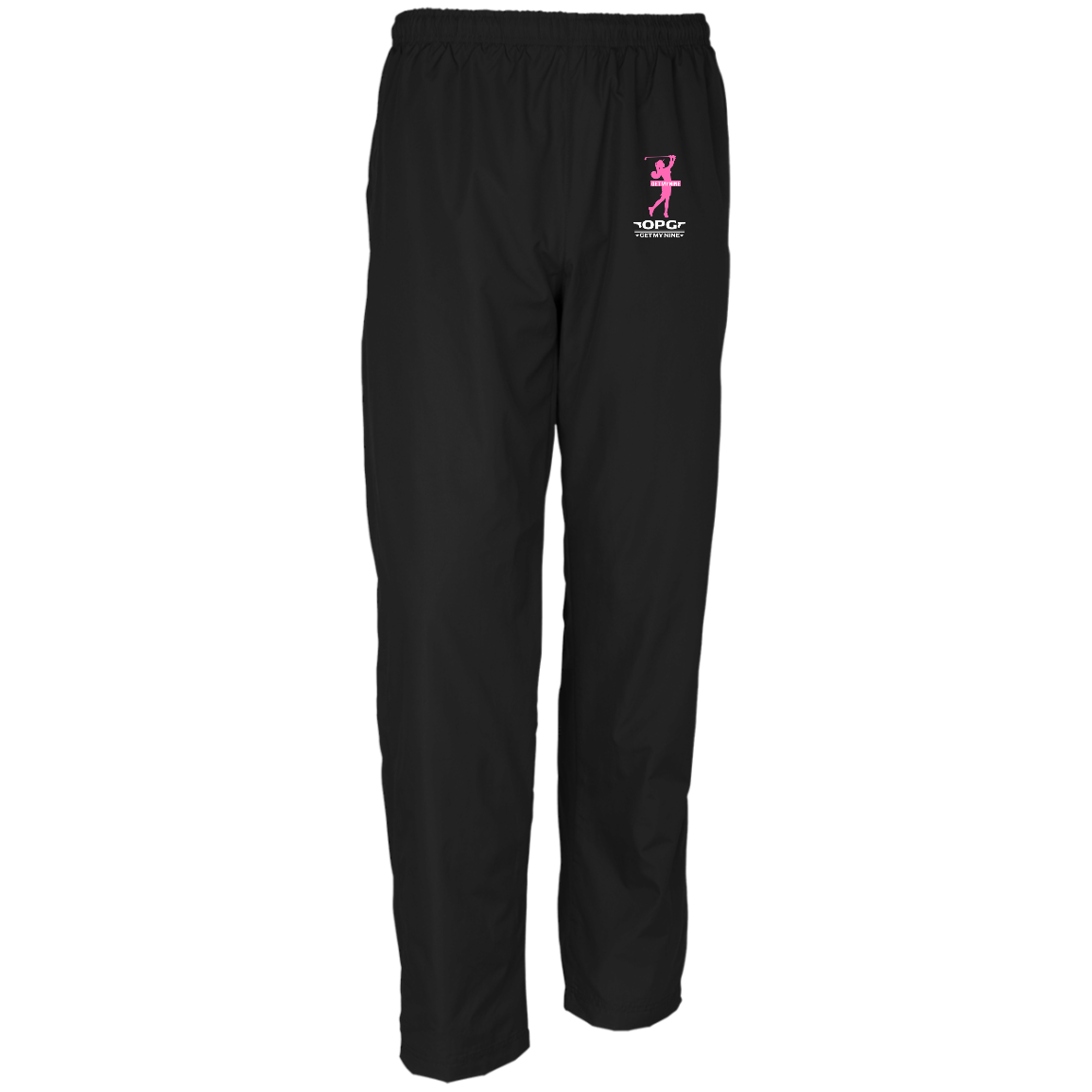 OPG Custom Design #16. Get My Nine. Female Version. Men's 100% Polyester Wind Pants