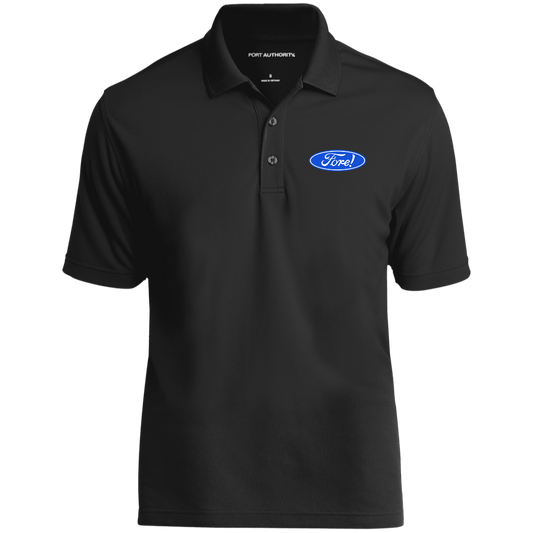 OPG Custom Design #11. Fore! Ford Parody. 100%Polyester UV Micro-Mesh Polo