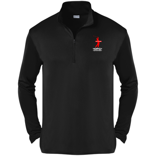 OPG Custom Design #16. Get My Nine. Male Version. 1/4-Zip Pullover 100% Polyester 1/4-Zip Pullover