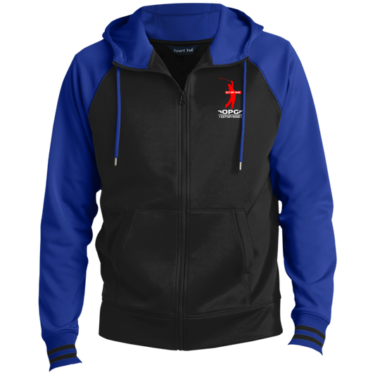 OPG Custom Design #16. Get My Nine. Male Version. Sport-Wick® Full-Zip Hooded Jacket