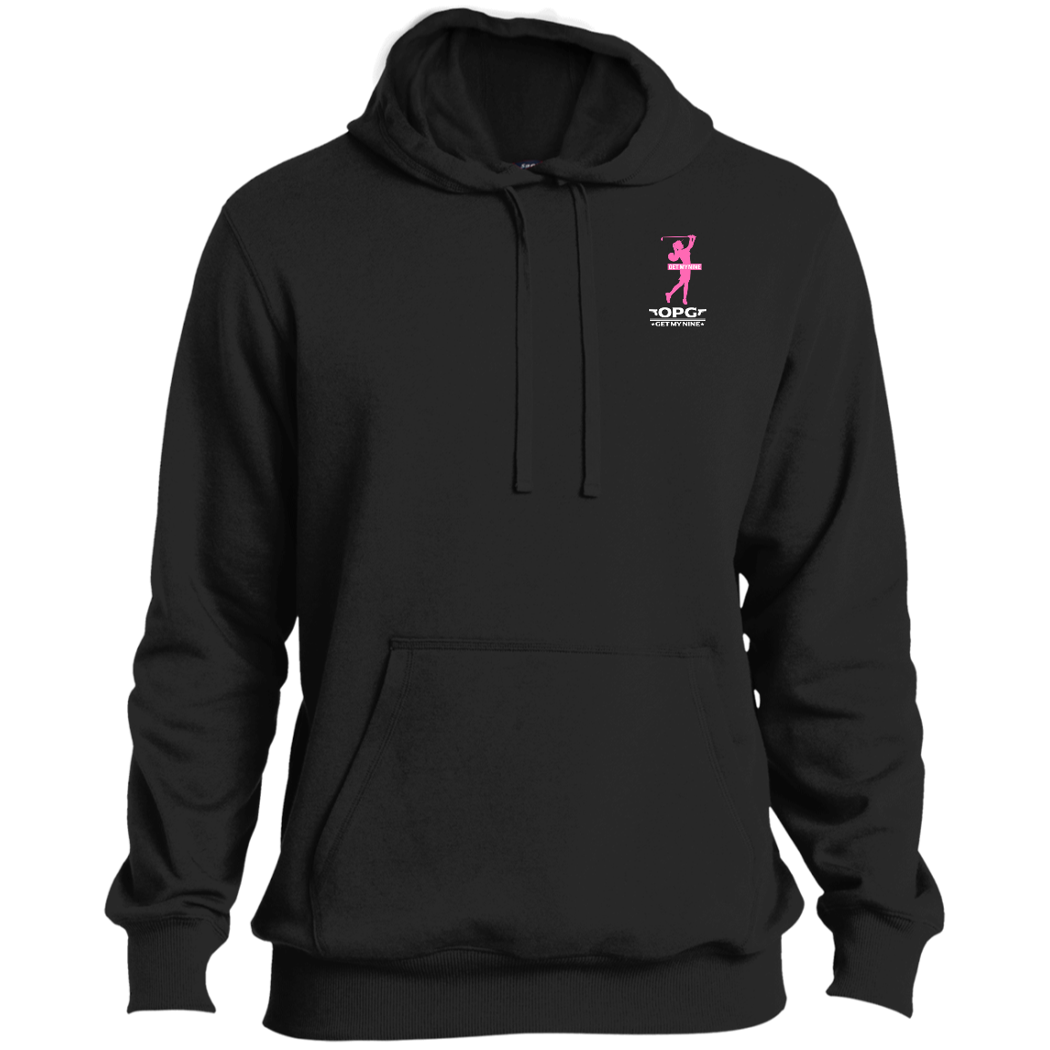 OPG Custom Design #16. Get My Nine. Female Version. Ultra Soft Pullover Hoodie