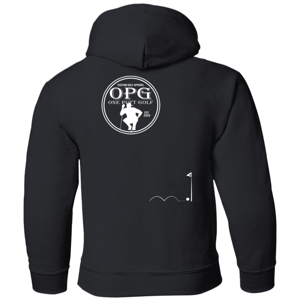 OPG Custom Design #4. I Don't See Noting Wrong With A Little Bump N Run. Youth Pullover Hoodie