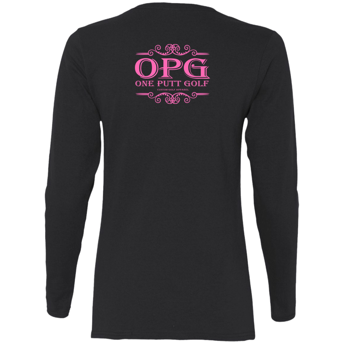 OPG Custom Design #5. Golf Tee-Shirt. Golf Humor. Ladies' 100% Cotton T-Shirt