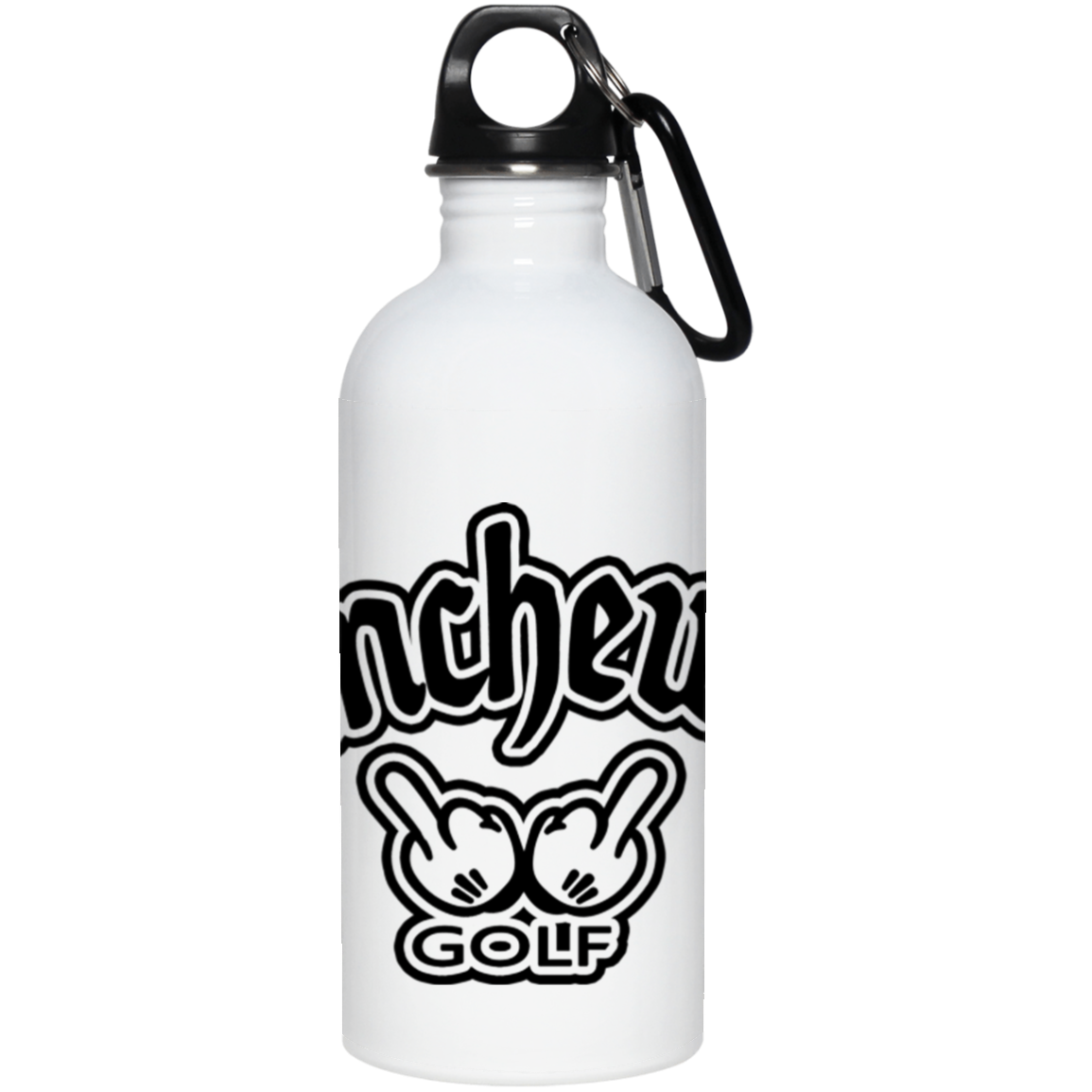 OPG Custom Design #27. Pincheway. Callaway Parody. 20 oz. Stainless Steel Water Bottle