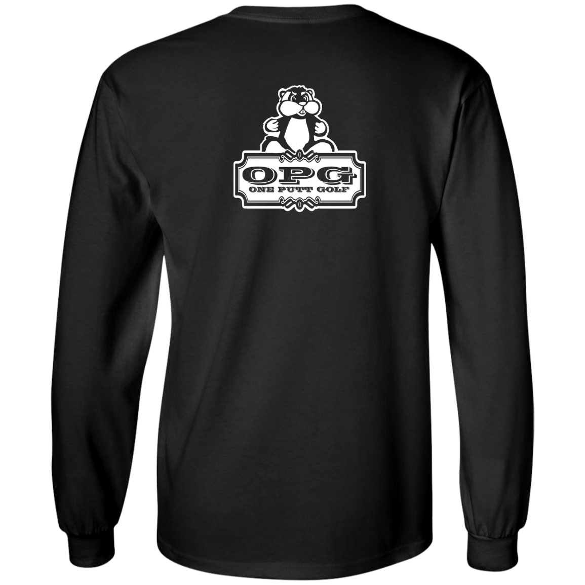 OPG Custom Design #28. Who's Your Caddy? Caddy Shack Bill Murray Fan Art. 100% Cotton Long Sleeve T-Shirt