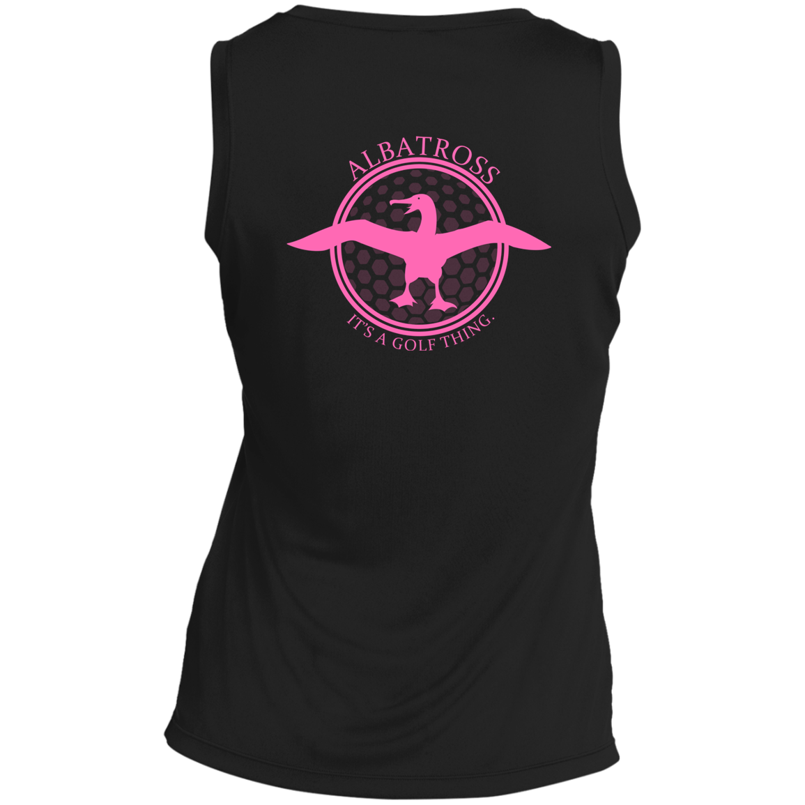 OPG Custom Artwork #1. Albatross. It's a golf thing. Ladies' Sleeveless V-Neck