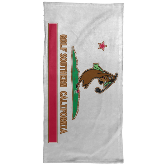 OPG Custom Design #15. Golf California Part 2 Fan Art. Towel - 15x30