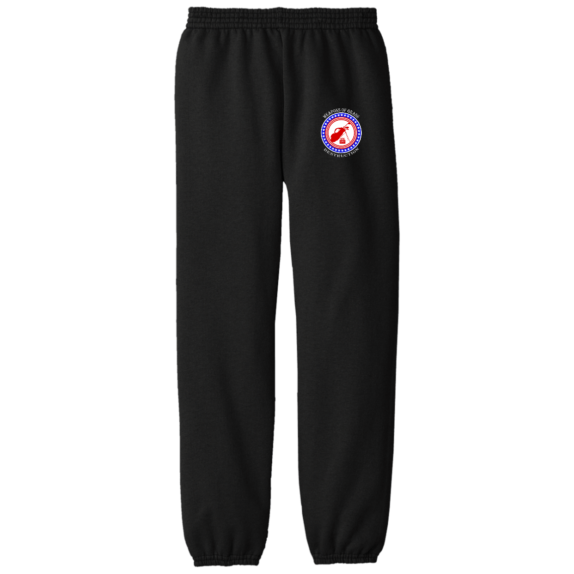 OPG Custom Design #18. Weapons of Grass Destruction. Youth Fleece Pants