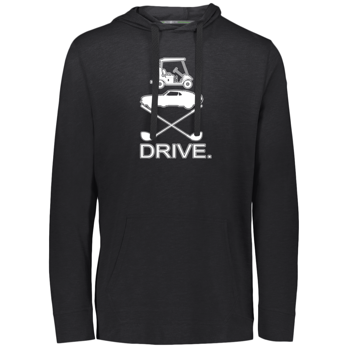 OPG Custom Design #8. Drive. Eco Triblend T-Shirt Hoodie