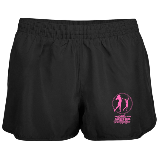 ZZZ#07 OPG Custom Design. Like Mother like Daughter. Ladies' Wayfarer Running Shorts