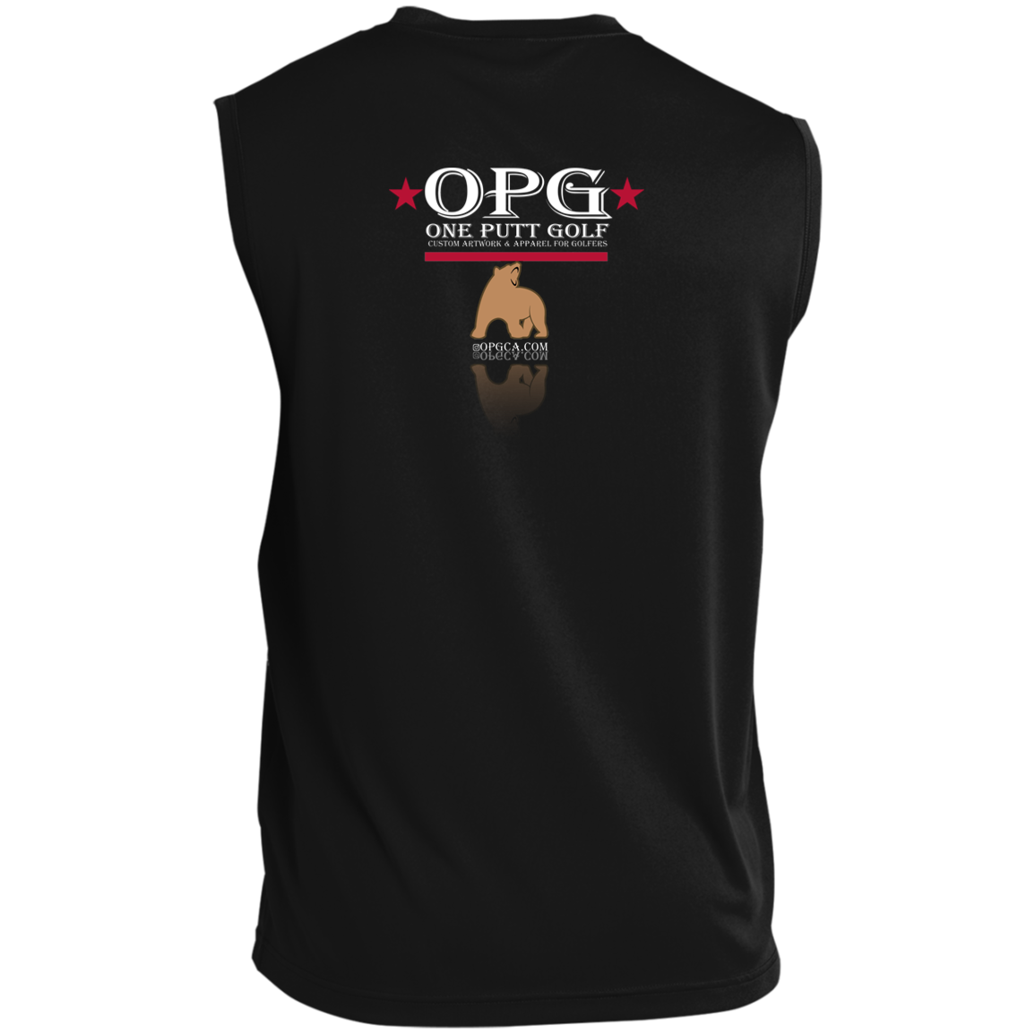 OPG Custom Design #14. Golf California. Men’s Sleeveless