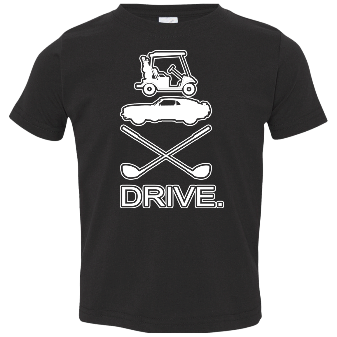 OPG Custom Design #8. Drive. Toddlers' Cotton T-Shirt