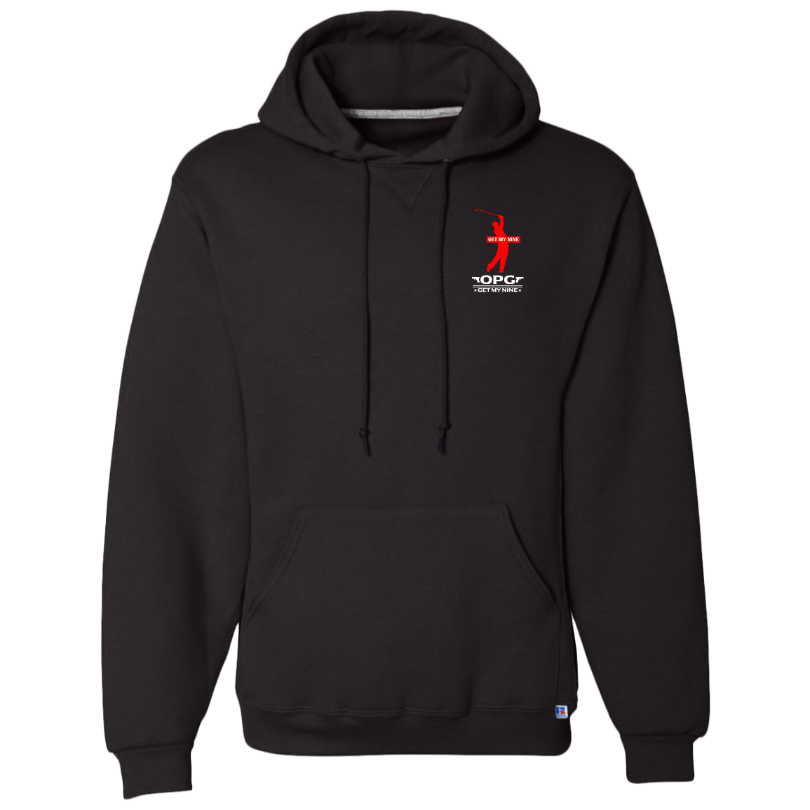 OPG Custom Design #16. Get My Nine. Male Version. Dri-Power Fleece Pullover Hoodie