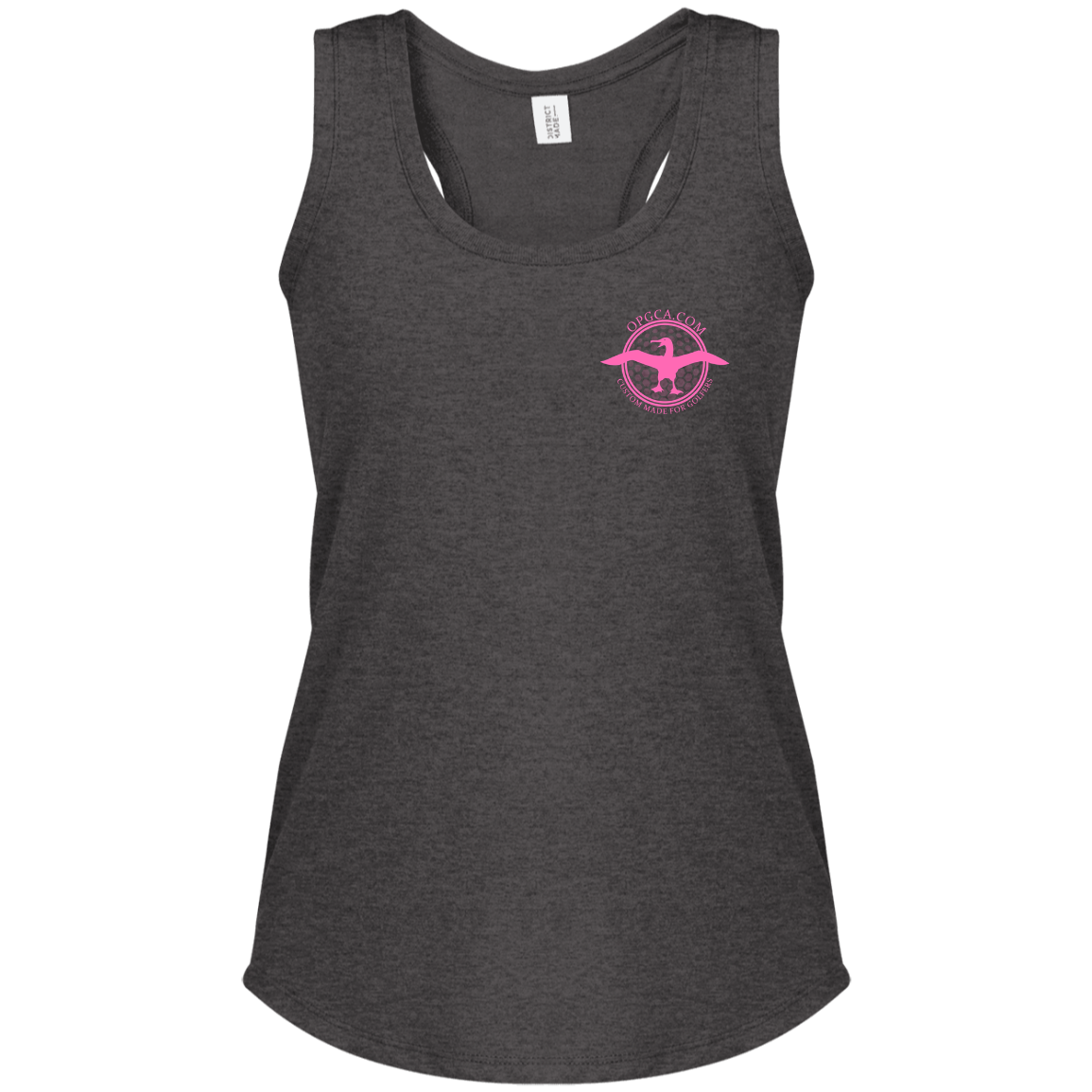 OPG Custom Artwork #1. Albatross. It's a golf thing. Ladies' Perfect Tri Racerback Tank