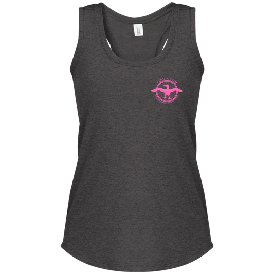 OPG Custom Artwork #1. Albatross. It's a golf thing. Ladies' Perfect Tri Racerback Tank