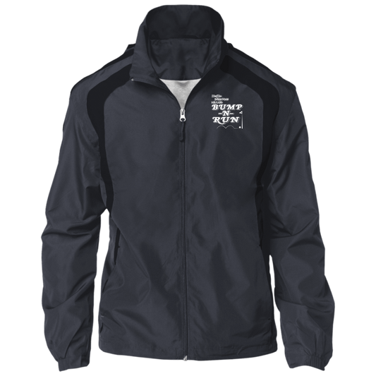 OPG Custom Design #4. I Don't See Noting Wrong With A Little Bump N Run. 100% Polyester Shell Jacket