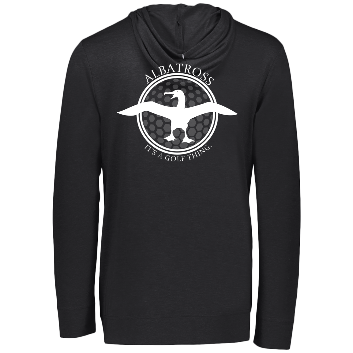 OPG Custom Artwork #1. Albatross. It's a golf thing. Eco Triblend T-Shirt Hoodie