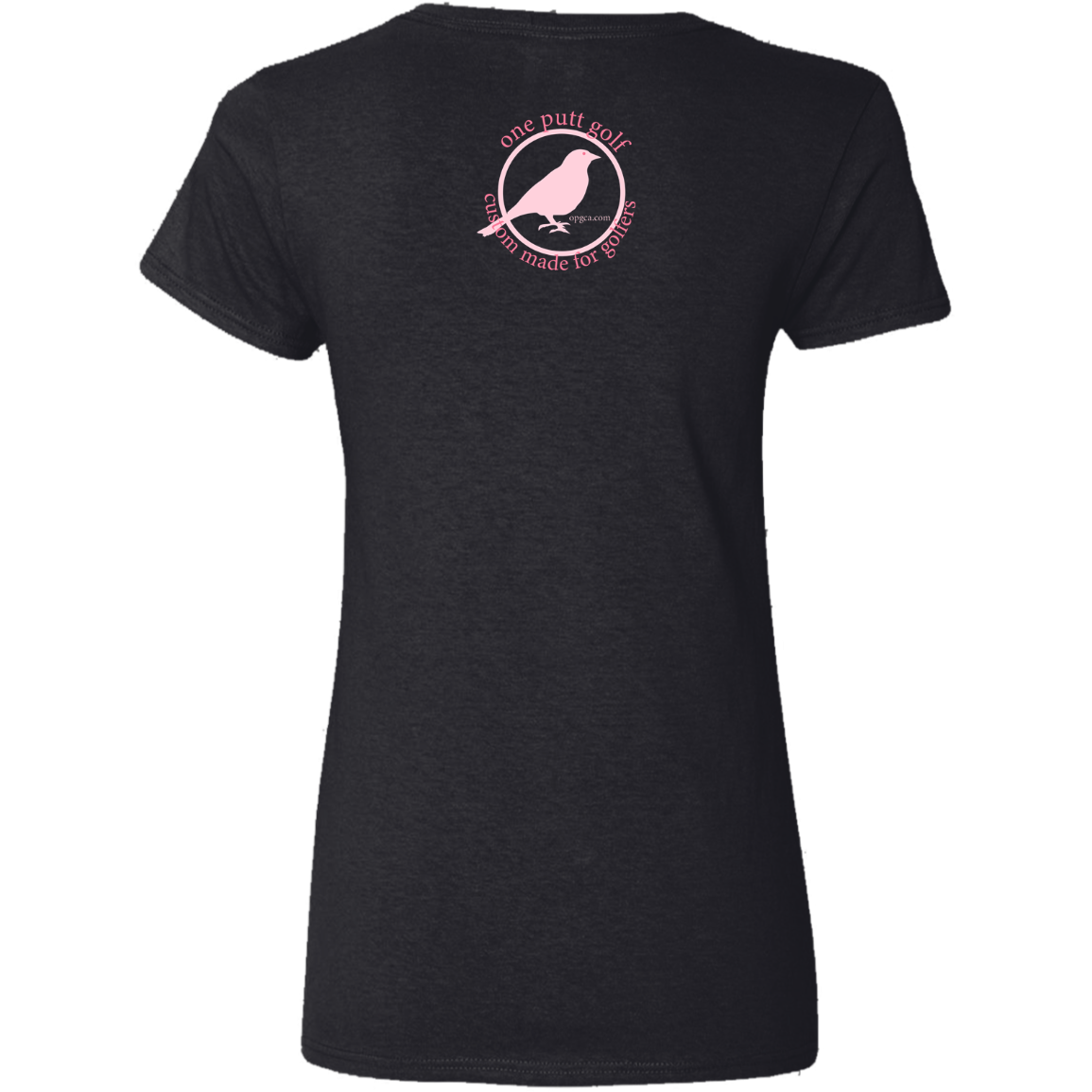 OPG Custom Design # 24. Ornithologist. A person who studies or is an expert on birds. Ladies' 5.3 oz. V-Neck T-Shirt