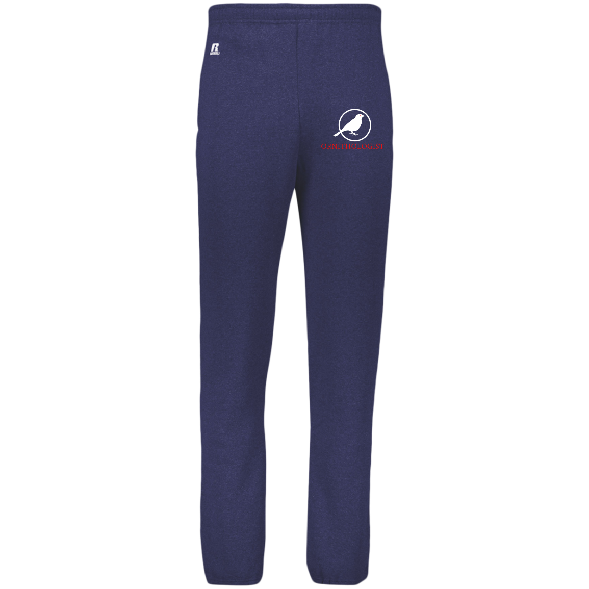 OPG Custom Design # 24. Ornithologist. A person who studies or is an expert on birds. Dri-Power Closed Bottom Pocket Sweatpants