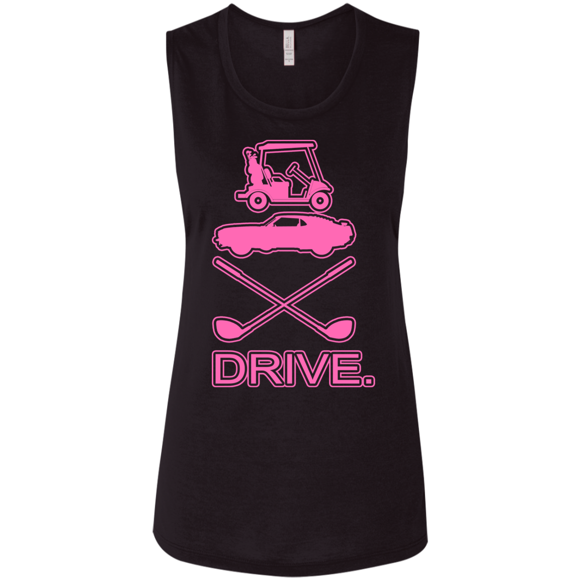 OPG Custom Design #8. Drive. Ladies' Flowy Muscle Tank