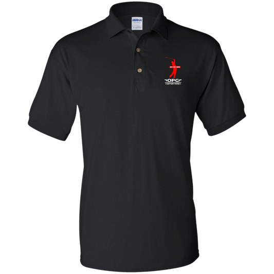 OPG Custom Design #16. Get My Nine. Male Version. Jersey Polo Shirt