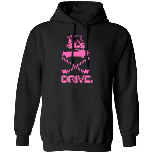 OPG Custom Design #8. Drive. Basic Pullover Hoodie