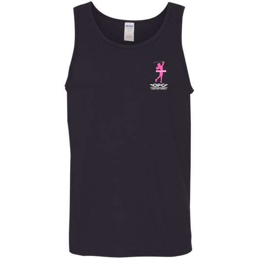 OPG Custom Design #16. Get My Nine. Female Version. 5.3 oz. 100% Cotton Tank Top