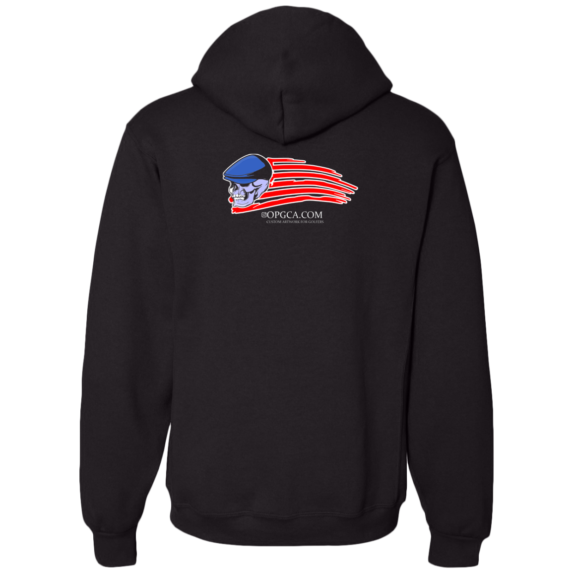 OPG Custom Design #12. Golf America. Male Edition. Dri-Power Fleece Pullover Hoodie