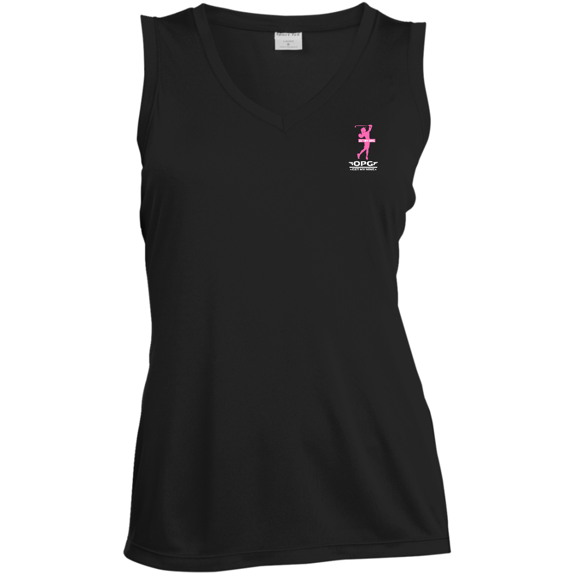 OPG Custom Design #16. Get My Nine. Female Version. Ladies' Sleeveless V-Neck