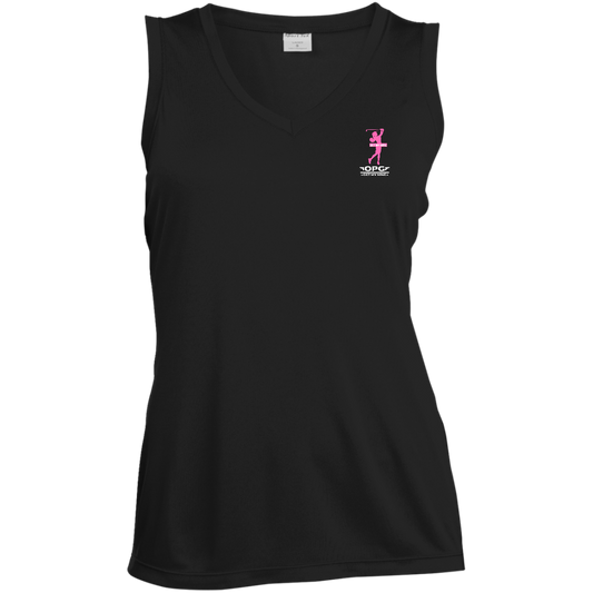 OPG Custom Design #16. Get My Nine. Female Version. Ladies' Sleeveless V-Neck