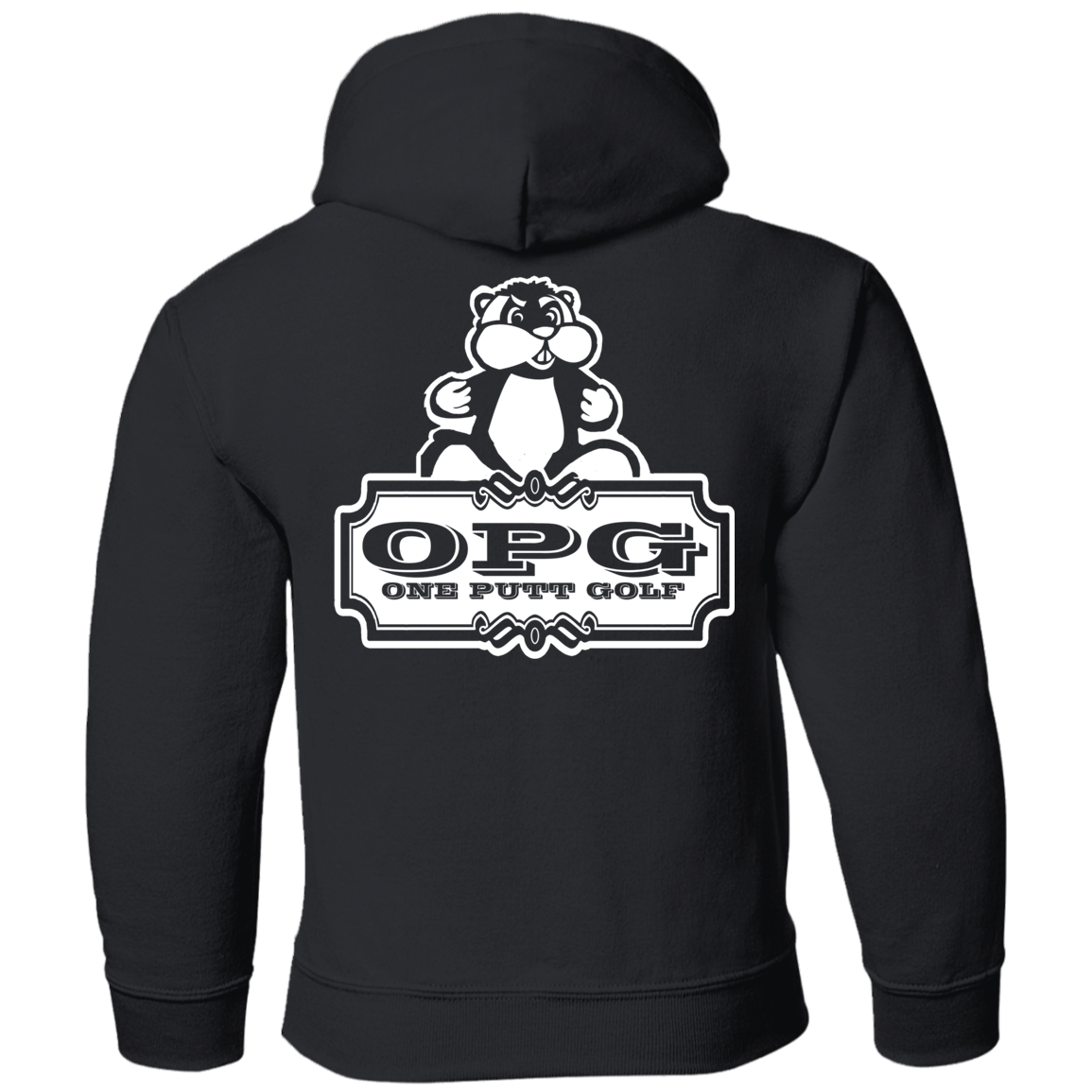 OPG Custom Design #29. Who's Your Caddy? Caddy Shack Bill Murray Fan Art. Youth Hoodie