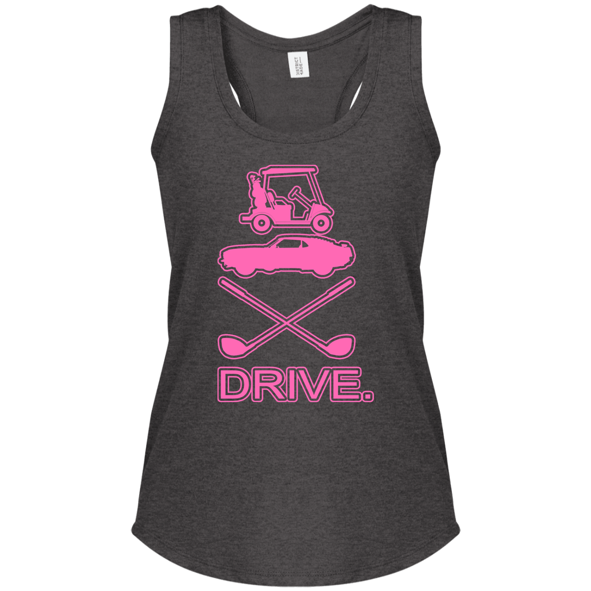 OPG Custom Design #8. Drive. Ladies' Perfect Tri Racerback Tank