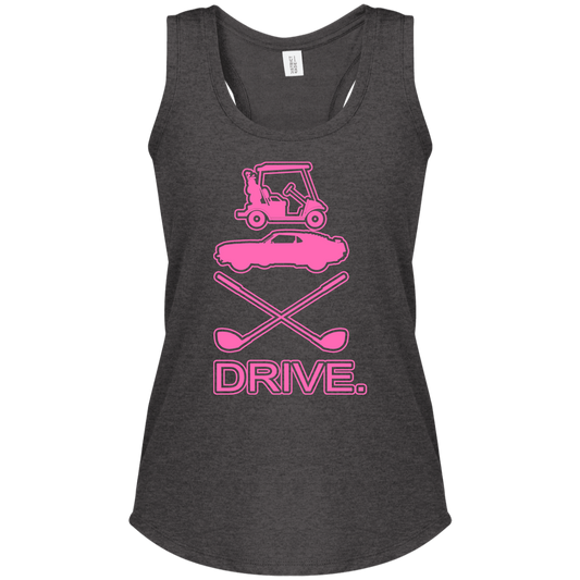 OPG Custom Design #8. Drive. Ladies' Perfect Tri Racerback Tank