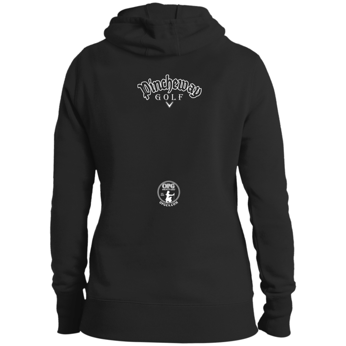 ZZZ#27 OPG Custom Design. Pincheway. Ladies' Pullover Hooded Sweatshirt