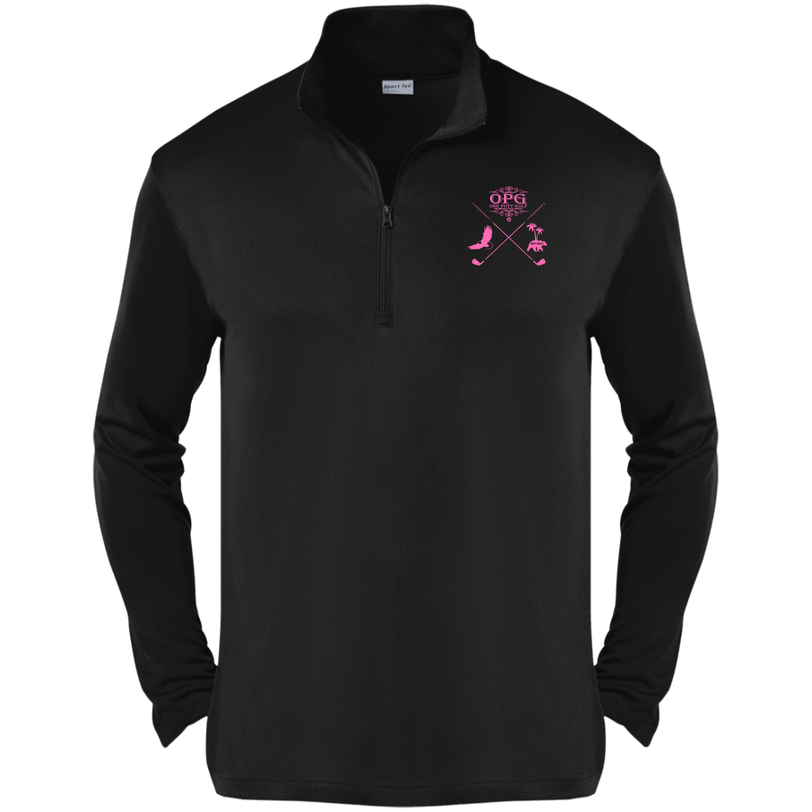 OPG Custom Design #8. Drive. Competitor 1/4-Zip Pullover