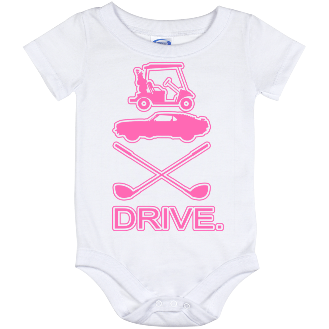 OPG Custom Design #8. Drive. Baby Onesie 12 Month