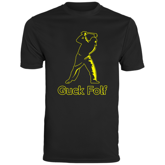 OPG Custom Design #19. GUCK FOLF. Men's Edition. Men's Moisture-Wicking Tee