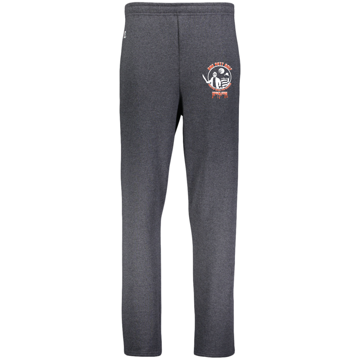 ZZZ#23 OPG Custom Designs. Hack N Slice Golf. Youth Dri-Power Open Bottom Pocket Sweatpants