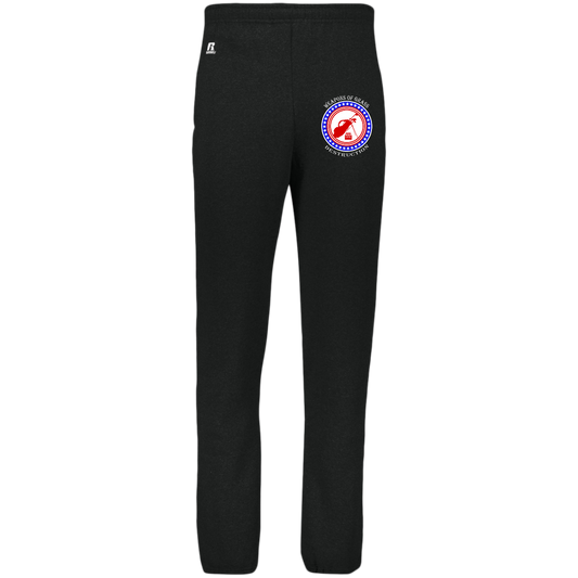 OPG Custom Design #18. Weapons of Grass Destruction. Dri-Power Closed Bottom Pocket Sweatpants