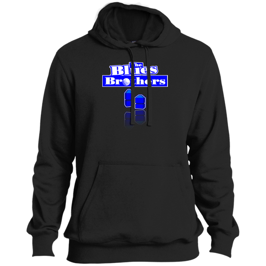 OPG Custom Design #3. Blue Tees Blues Brothers Fan Art. Tall Pullover Hoodie